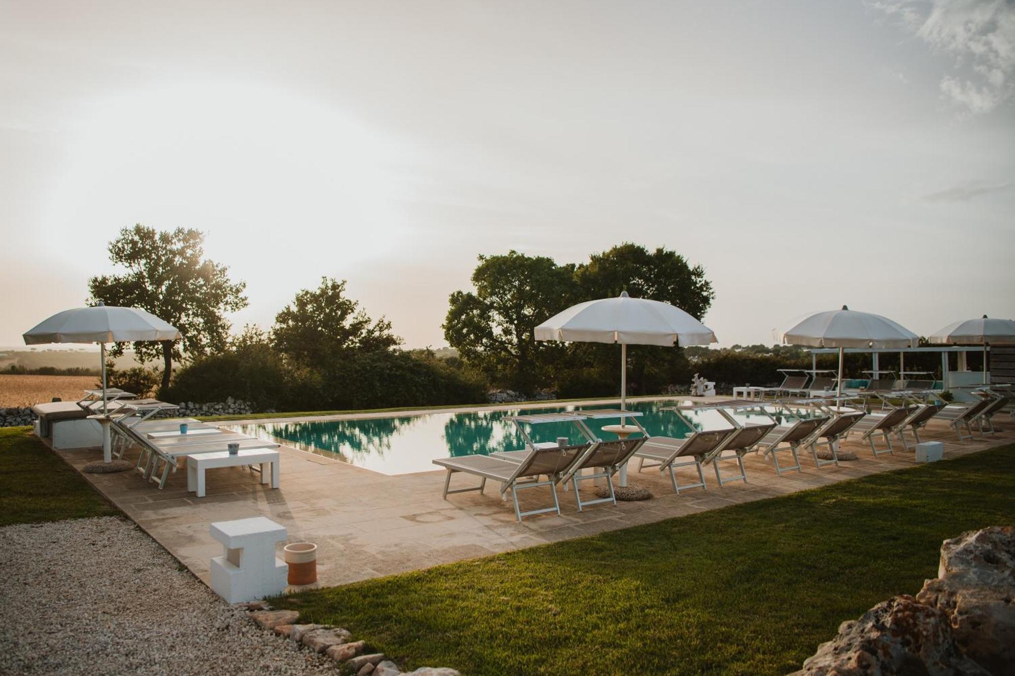 Nina Trulli Resort Selva Di Fasano Kültér fotó