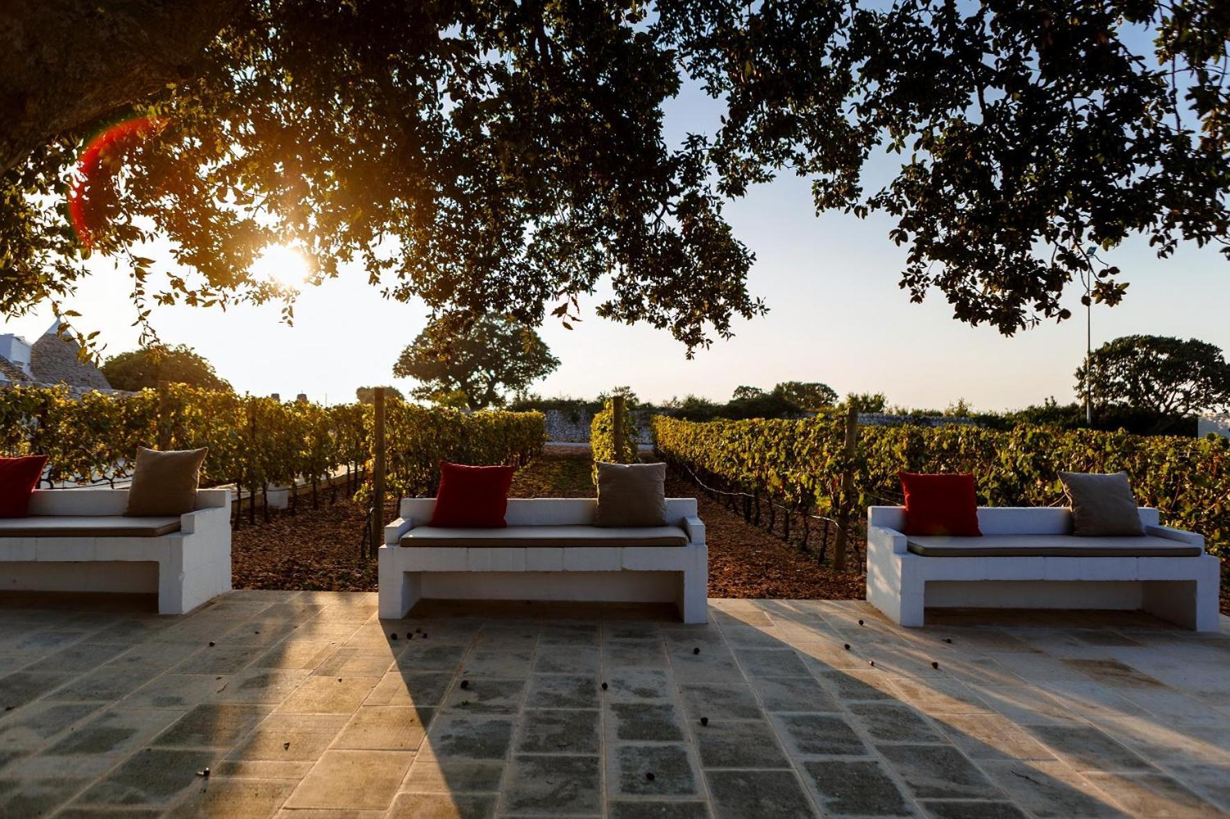 Nina Trulli Resort Selva Di Fasano Kültér fotó